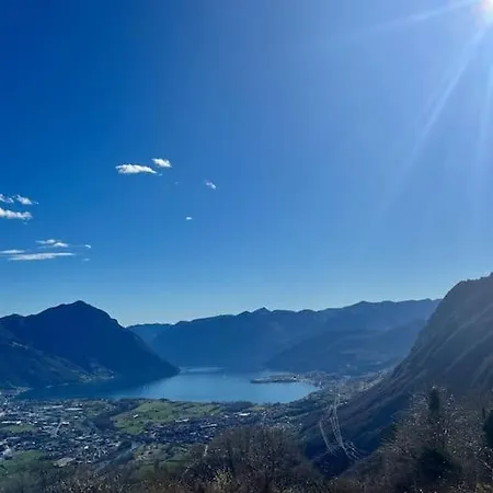 Apartmán Il Nido Dell Artista Rogno