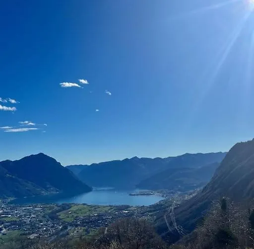 Apartmán Il Nido Dell Artista Rogno